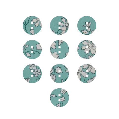 LIBERTY BUTTON 16MM CAPEL N