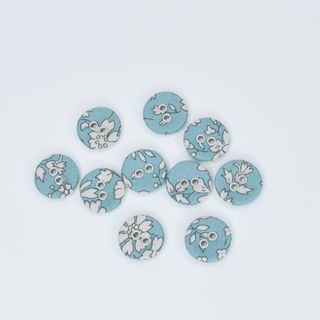LIBERTY BUTTON 16MM CAPEL N