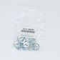 LIBERTY BUTTON 16MM CAPEL N