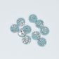 LIBERTY BUTTON 16MM CAPEL N