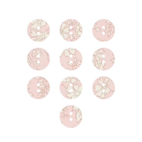LIBERTY BUTTON 16MM CAPEL S