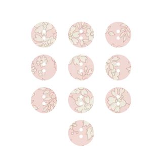 LIBERTY BUTTON 16MM CAPEL S