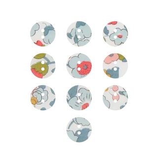 LIBERTY BUTTON 16MM BETSY P
