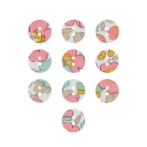 LIBERTY BUTTON 16MM BETSY Q