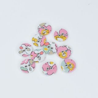 LIBERTY BUTTONS 16MM BETSY Q