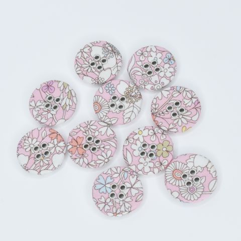 LIBERTY BUTTON 22MM JUNE'S MEADOW H-CC