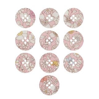LIBERTY BUTTON 22MM JUNE'S MEADOW H-CC