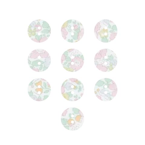 LIBERTY BUTTON 16MM BETSY ANN H