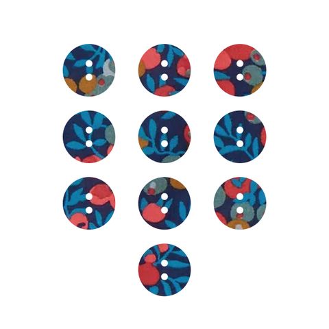 LIBERTY BUTTON 16MM WILTSHIRE Q