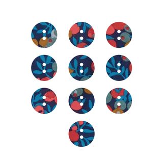 LIBERTY BUTTON 16MM WILTSHIRE Q