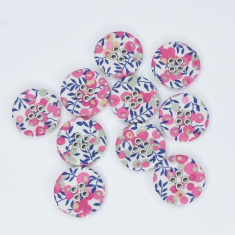 LIBERTY BUTTON 22MM WILTSHIRE BUD B