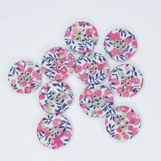 LIBERTY BUTTON 22MM WILTSHIRE BUD B