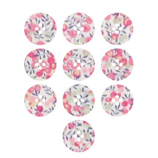 LIBERTY BUTTON 22MM WILTSHIRE BUD B