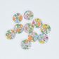 LIBERTY BUTTON 16MM POPPY FOREST A