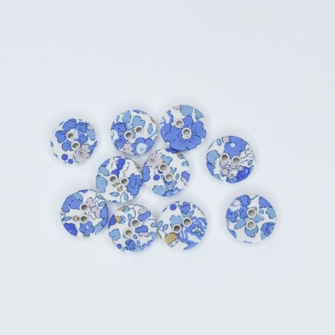 LIBERTY BUTTON 16MM BETSY ANN G