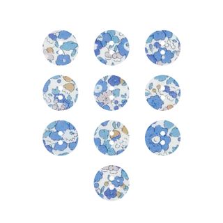 LIBERTY BUTTON 16MM BETSY ANN G