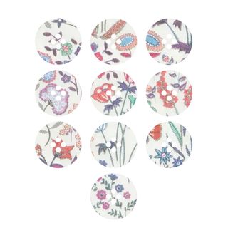 LIBERTY BUTTON 22MM SHEPHERDLY SONG A