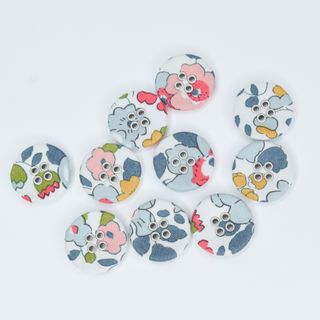 LIBERTY BUTTON 22MM BETSY P