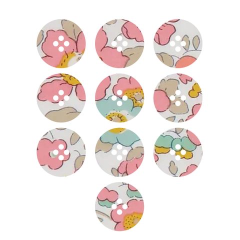 LIBERTY BUTTON 22MM BETSY Q