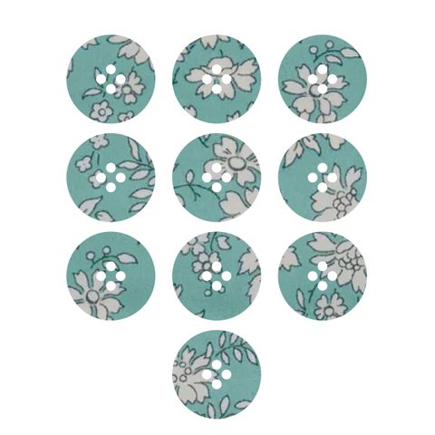 LIBERTY BUTTON 22MM CAPEL N