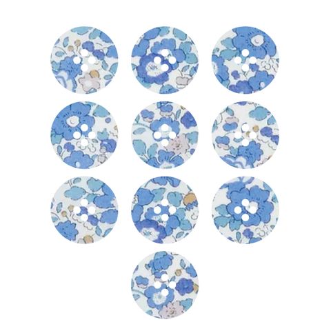 LIBERTY BUTTON 22MM BETSY ANN G