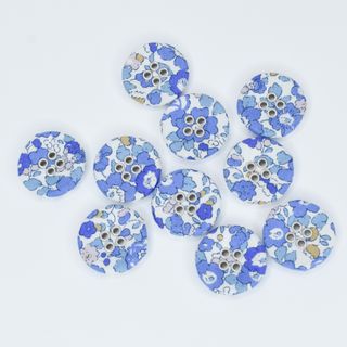 LIBERTY BUTTON 22MM BETSY ANN G