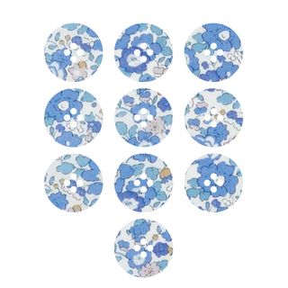 LIBERTY BUTTON 22MM BETSY ANN G
