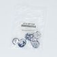 LIBERTY BUTTON 16MM SUMMER BLOOMS A