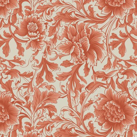 WIDELOADS 108" FLEUR - PEACH