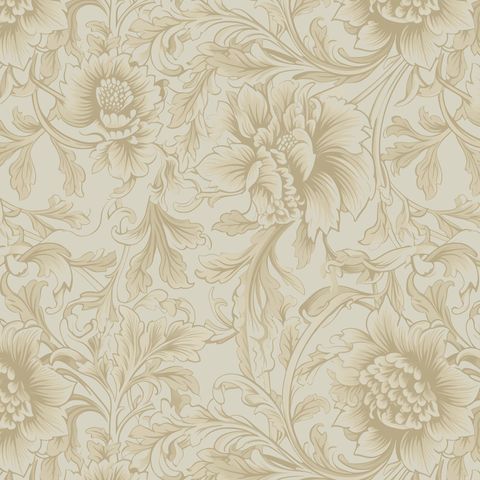 WIDELOADS 108" FLEUR - CREAM