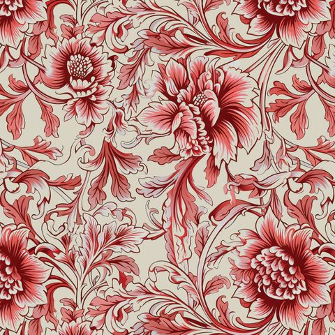 WIDELOADS 108" FLEUR - RED