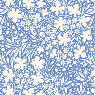 TILDA SOMETHING BLUE BUSHBLOOM BLUE