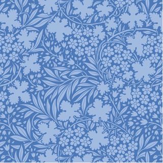 TILDA SOMETHING BLUE BUSHBLOOM CORNFLOWER