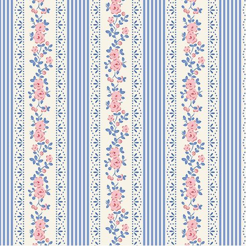 TILDA CO-ORD CLARAMAY BLUE