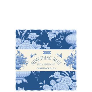 TILDA SOMETHING BLUE CHARM PACK 5" SQ