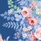 TILDA SOMETHING BLUE WHIMSYFLOWER NIGHT