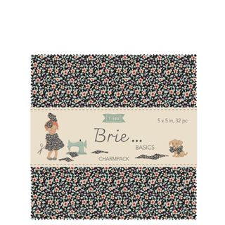 TILDA BRIE CHARM PACK 5" SQ