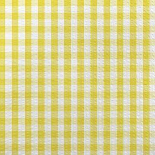 GINGHAM SEERSUCKER 140CM GOLD