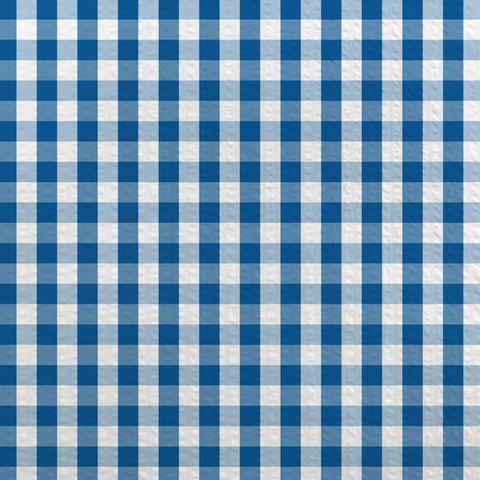 GINGHAM SEERSUCKER 140CM ROYAL