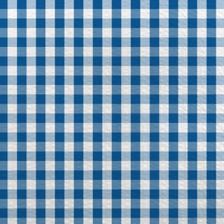 GINGHAM SEERSUCKER 140CM ROYAL