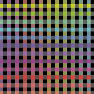 GINGHAM SEERSUCKER 140CM MULTI BLACK