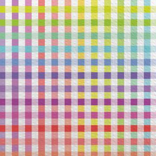 GINGHAM SEERSUCKER 140CM MULTI WHITE