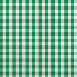 GINGHAM SEERSUCKER 140CM EMERALD