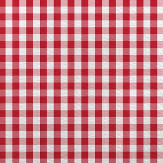 GINGHAM SEERSUCKER 140CM RED