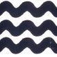 RIC RAC 9.1M 1" NAVY