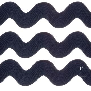 RIC RAC 9.1M 1" NAVY