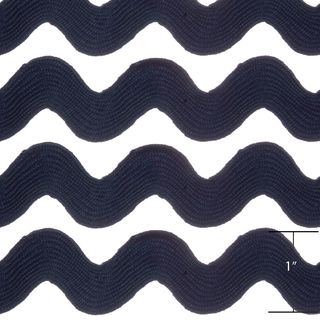 RIC RAC 9.1M 1" NAVY