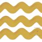 RIC RAC 9.1M 1" GOLD