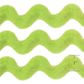 RIC RAC 9.1M 1" LIME