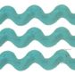 RIC RAC 9.1M 1" TURQUOISE